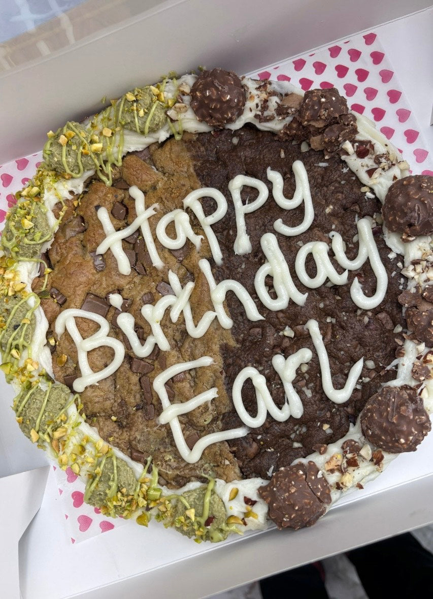 Cookie Cake 3 Layer (Circle)