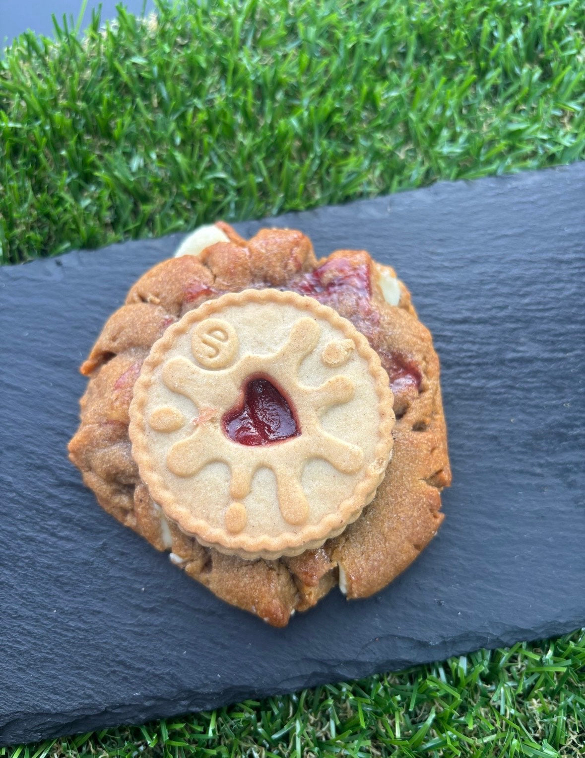 Vegan Jammie Dodger