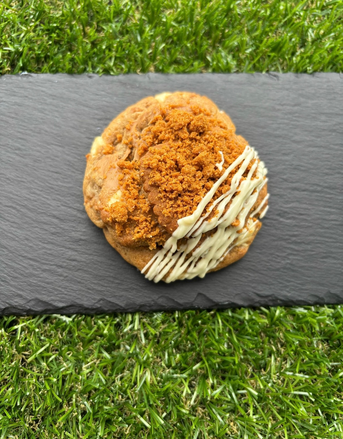 Biscoff & White Chocolate