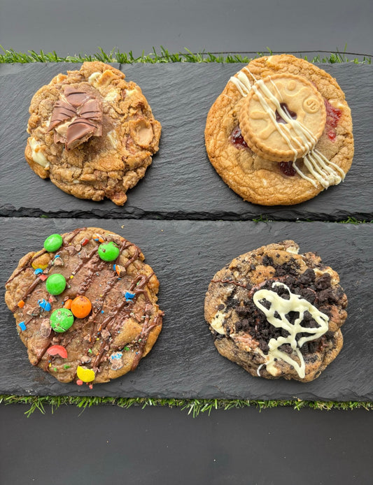 Build Your Own 4-Cookie Box